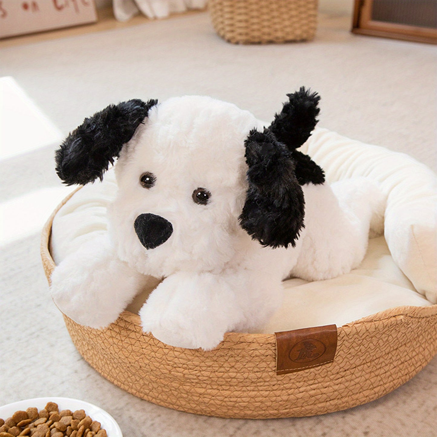 Kuscheliger Hund Plüschtier für Kinder