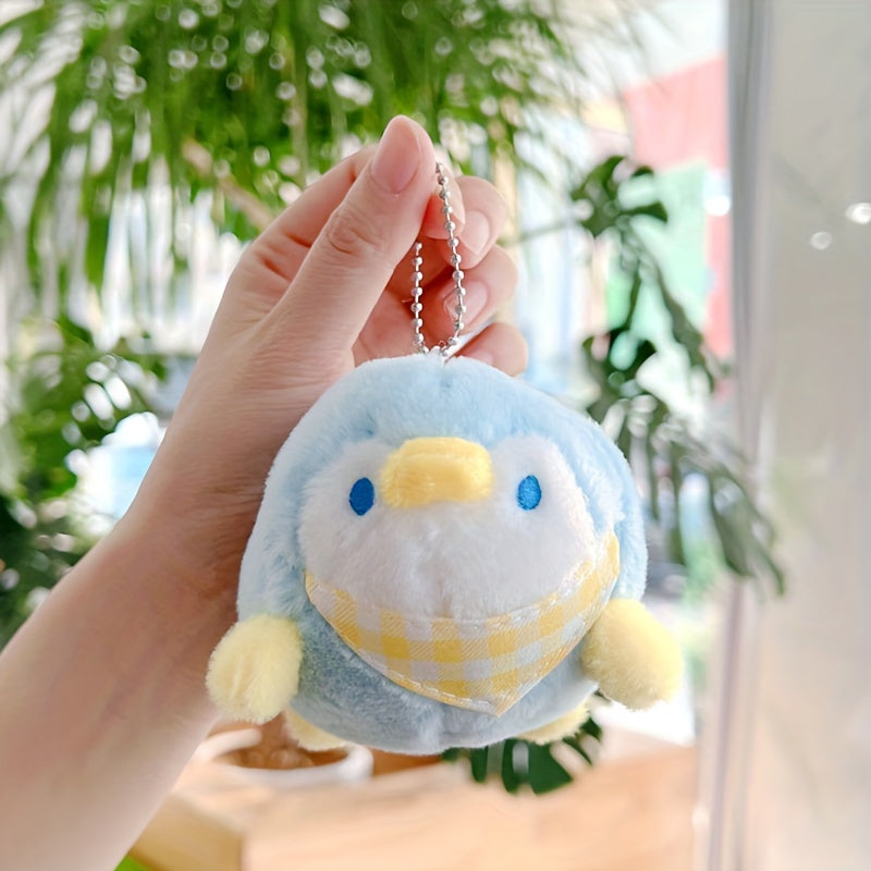 Kuschelmonster Schlüsselanhänger
