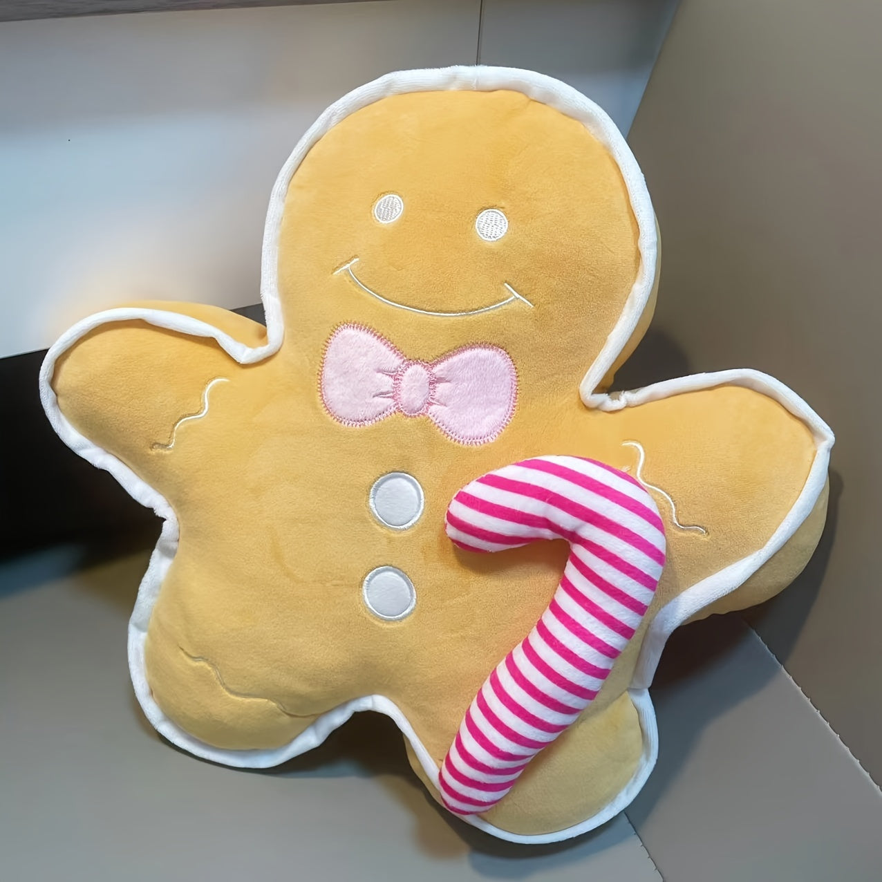 Weihnachten Lebkuchen Plüsch Kissen