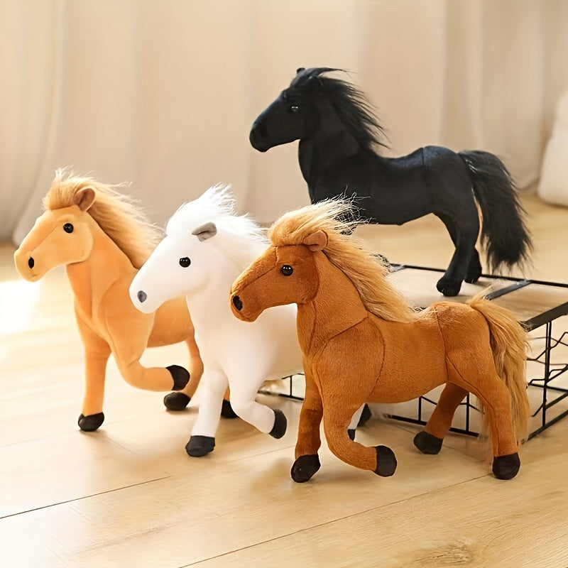 Pferde Plüschpuppe Pony