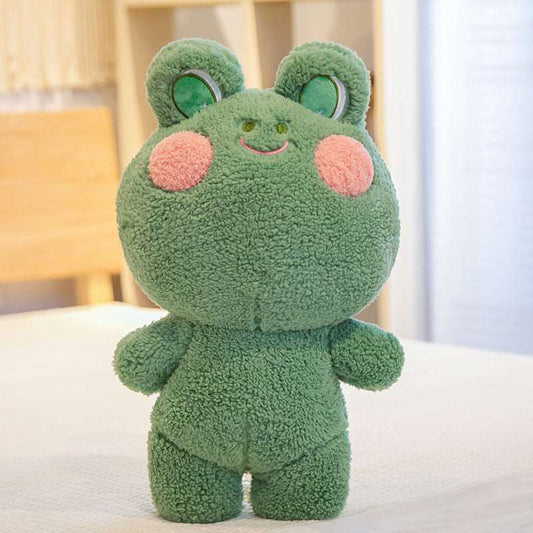 Lustiger Frosch Kuschelplüsch