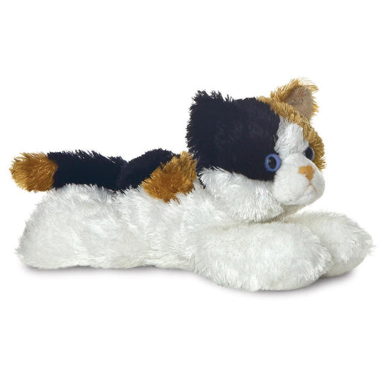 Charmante Esmeralda Katze Plüsch