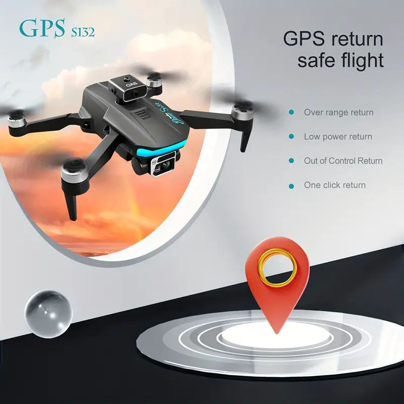 GPS-Quadrocopter S132 - Profi-Drone mit HD-Kamera