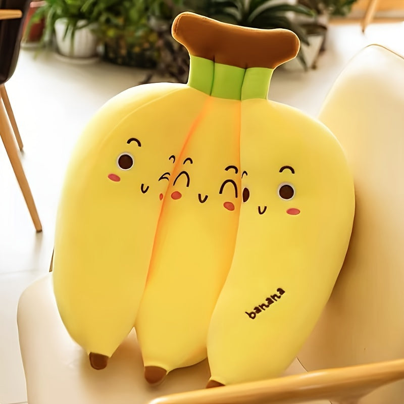 Kreatives Weiches Bananen-Kuscheltier Sofakissen