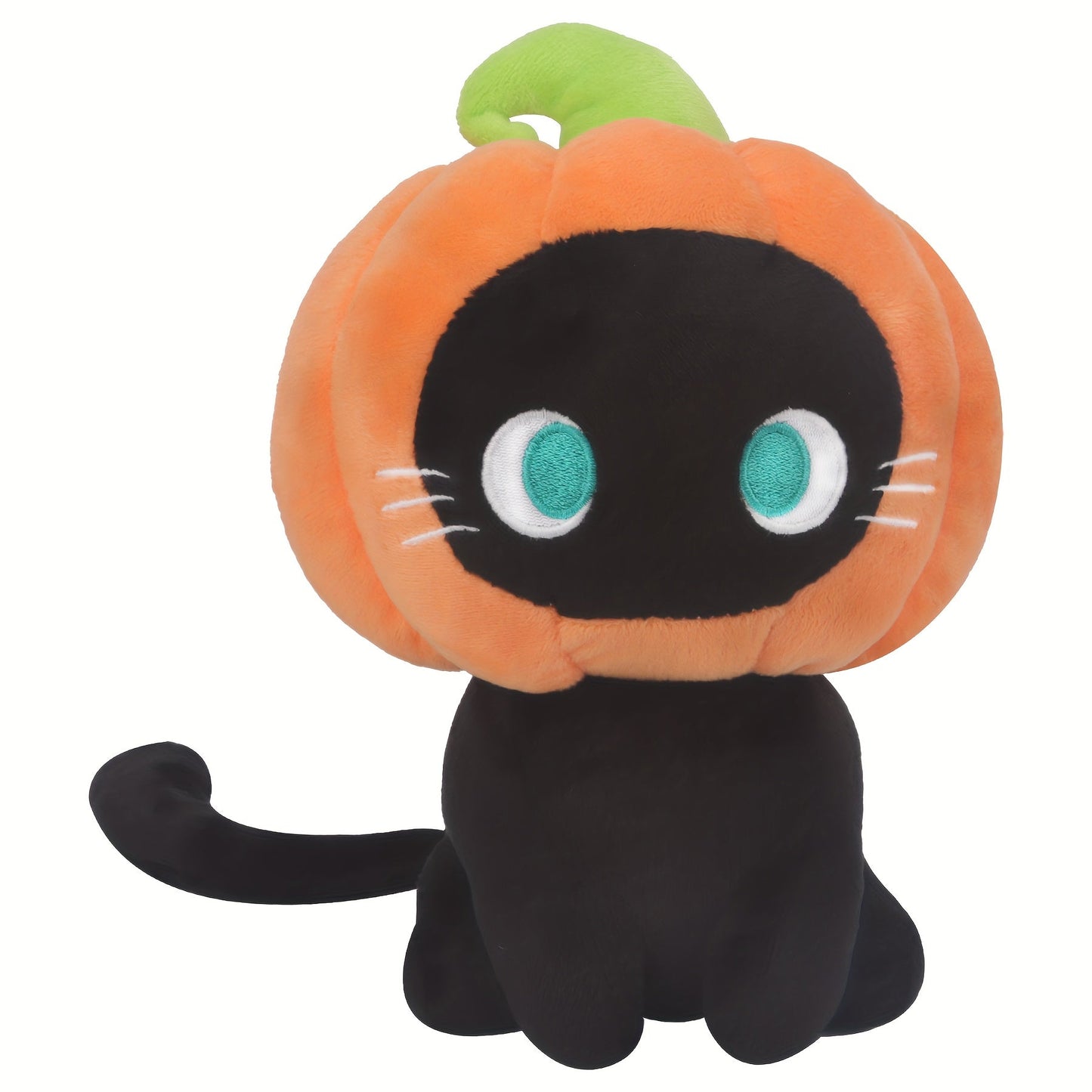 Kürbis Katze Plüschtier