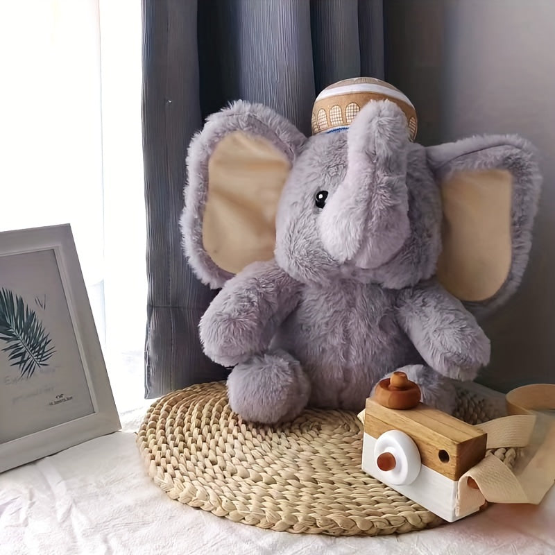 Elefant Kuscheltier Grau
