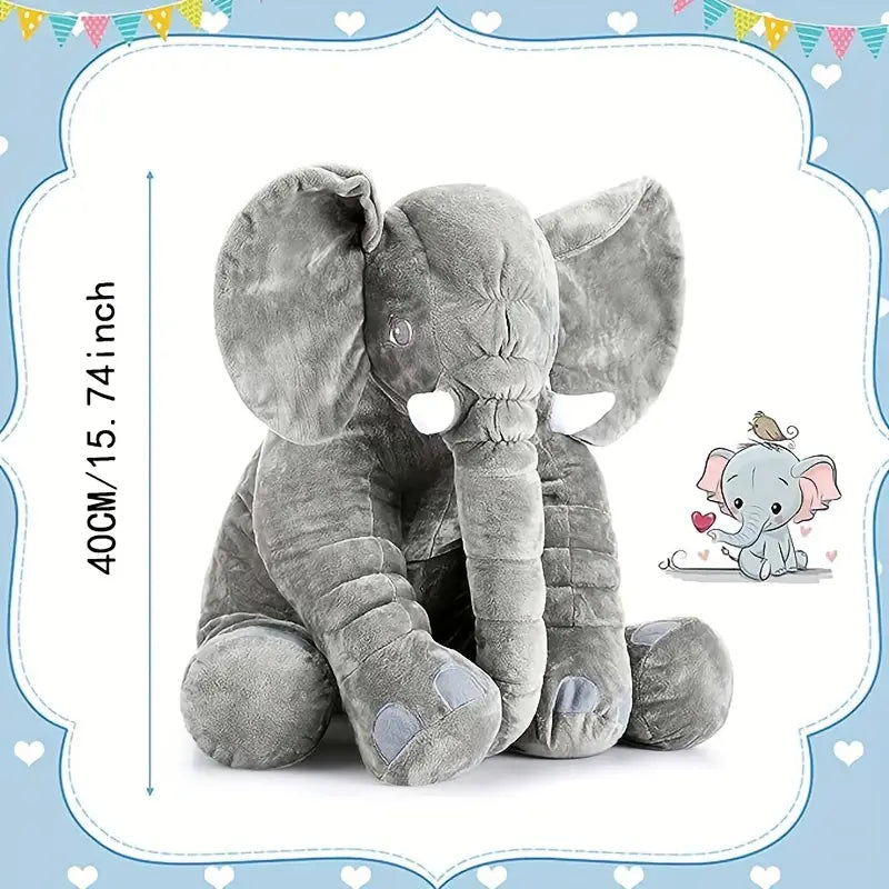 Niedlicher Grauer Elefant Plüschtiere - Dein neuer treuer Begleiter!