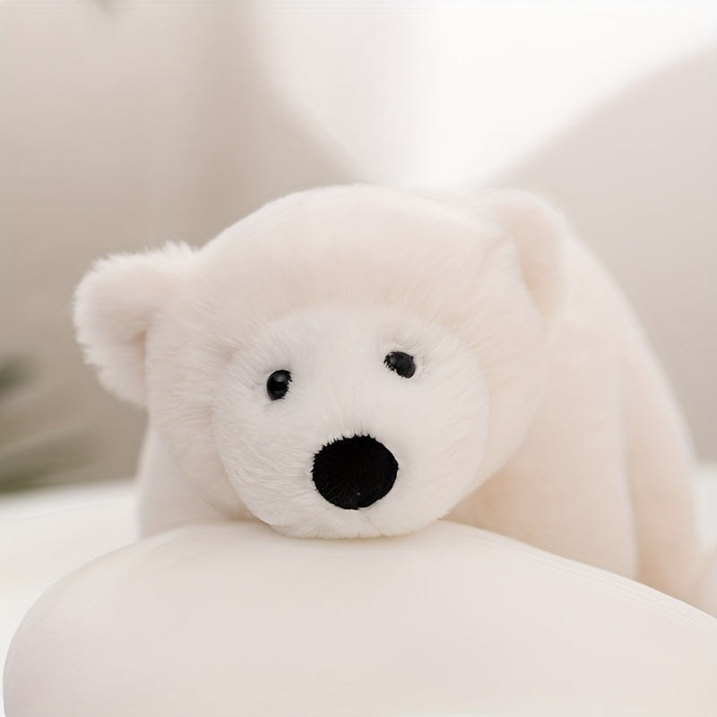 Süßer Eisbär Plüschpuppe