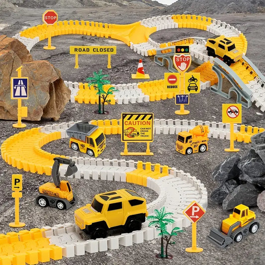 257 Jungen-Spielzeuge - Baustraßen & Fahrzeuge