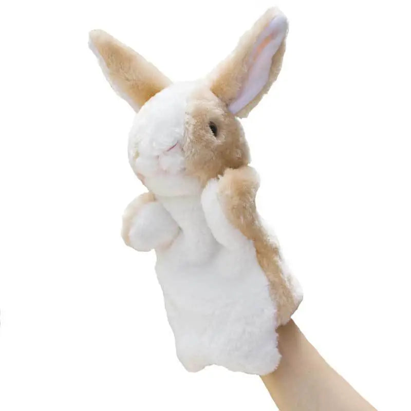Osterhase Handpuppe - Plüschtier für Jungen und Mädchen