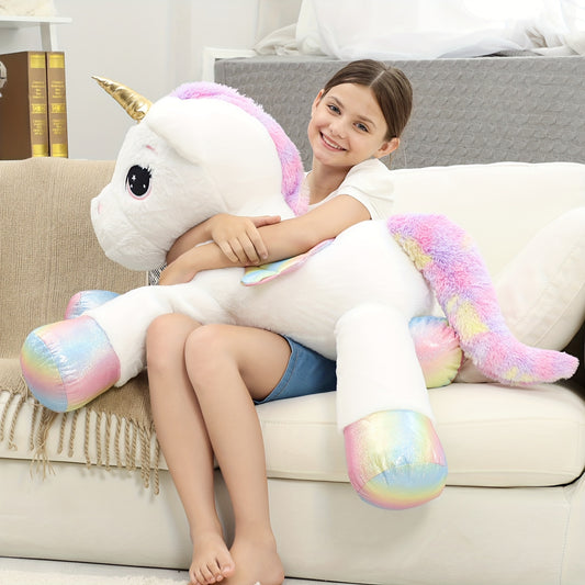Regenbogen Einhorn Plüsch