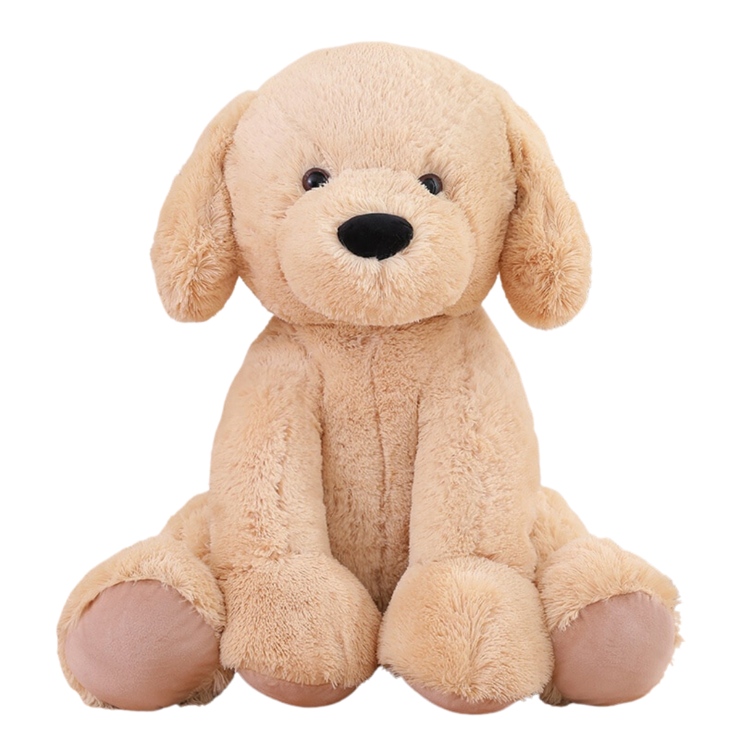 Riesiger Plüsch-Golden Retriever