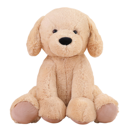 Riesiger Plüsch-Golden Retriever