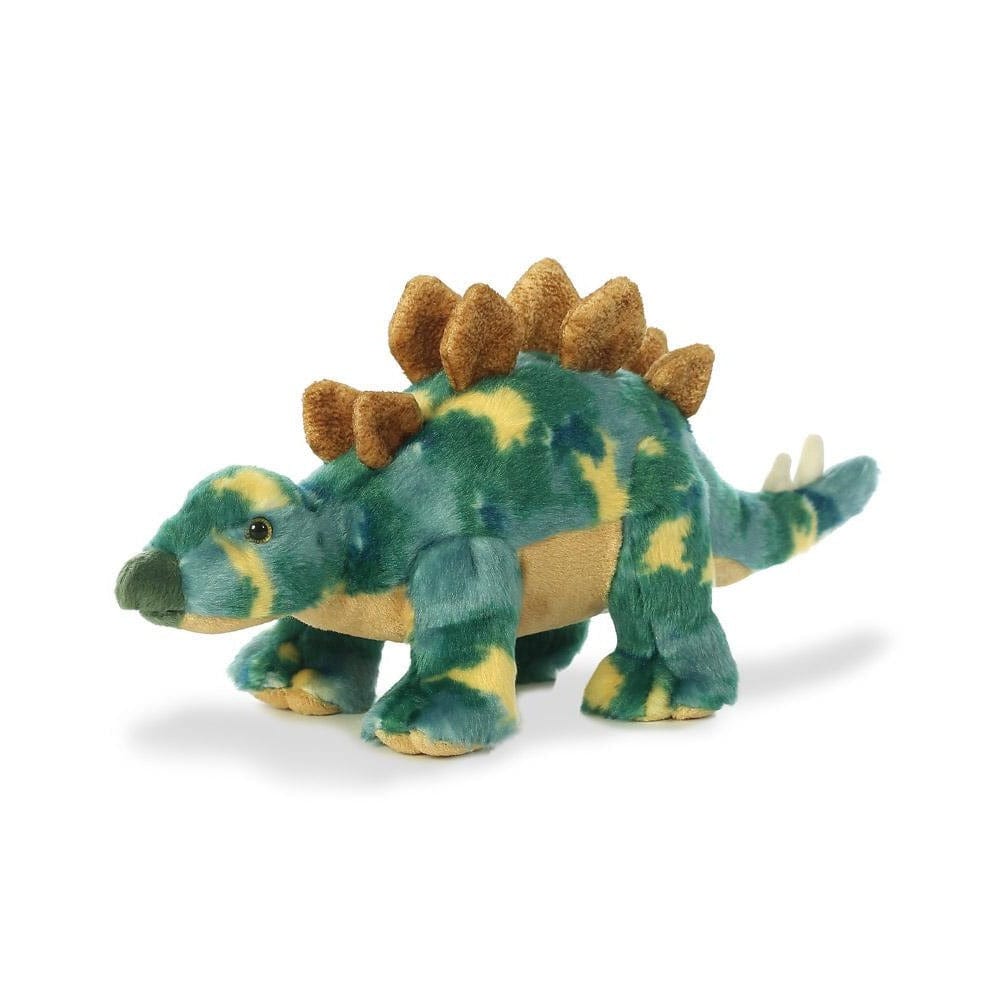 Urzeitlicher Spielgefährte – Plüsch-Stegosaurus