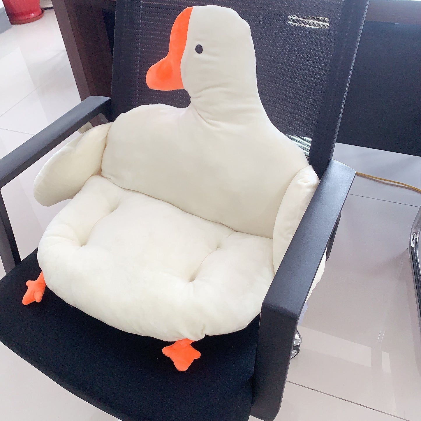 Gans - Süßes Sitzkissen