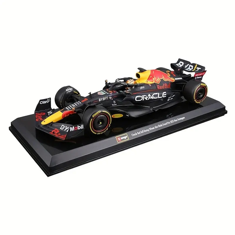 Verstappen F1 2022 Champion Die-Cast Modelle