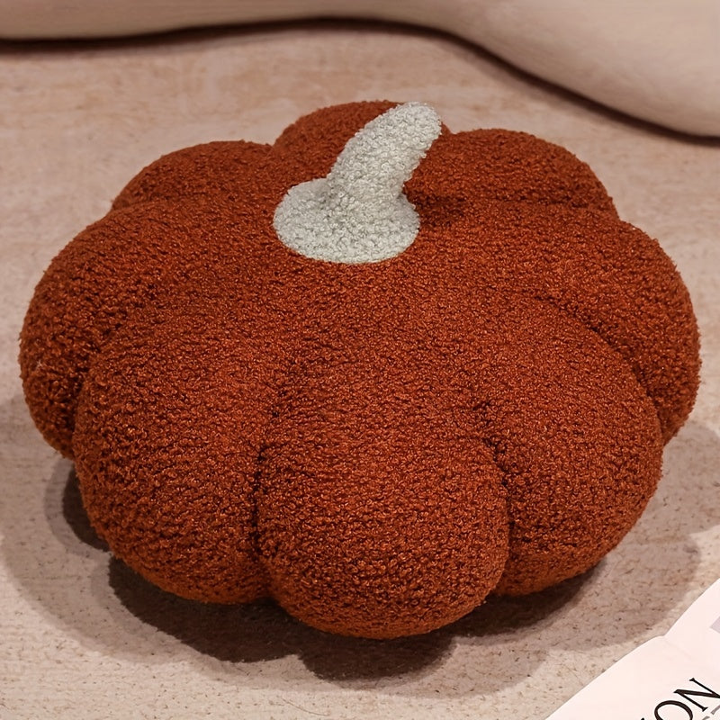 Velvet – Weiches Samt Kürbis Kissen