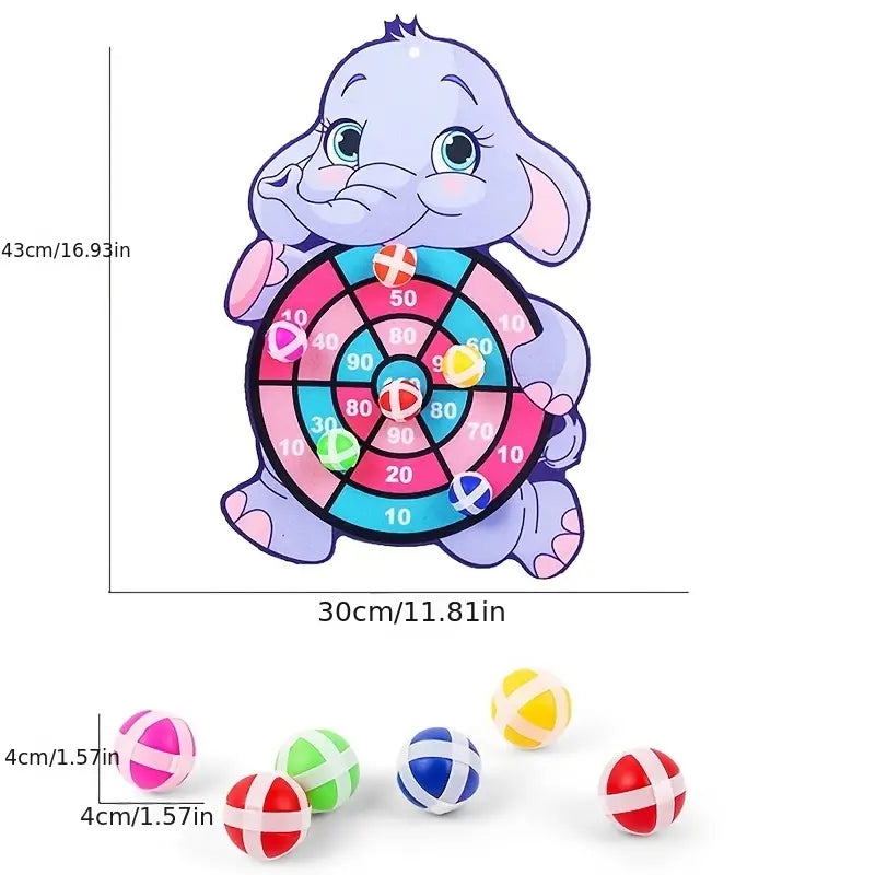 Kinder Klebende Ball Dart Zielscheibe