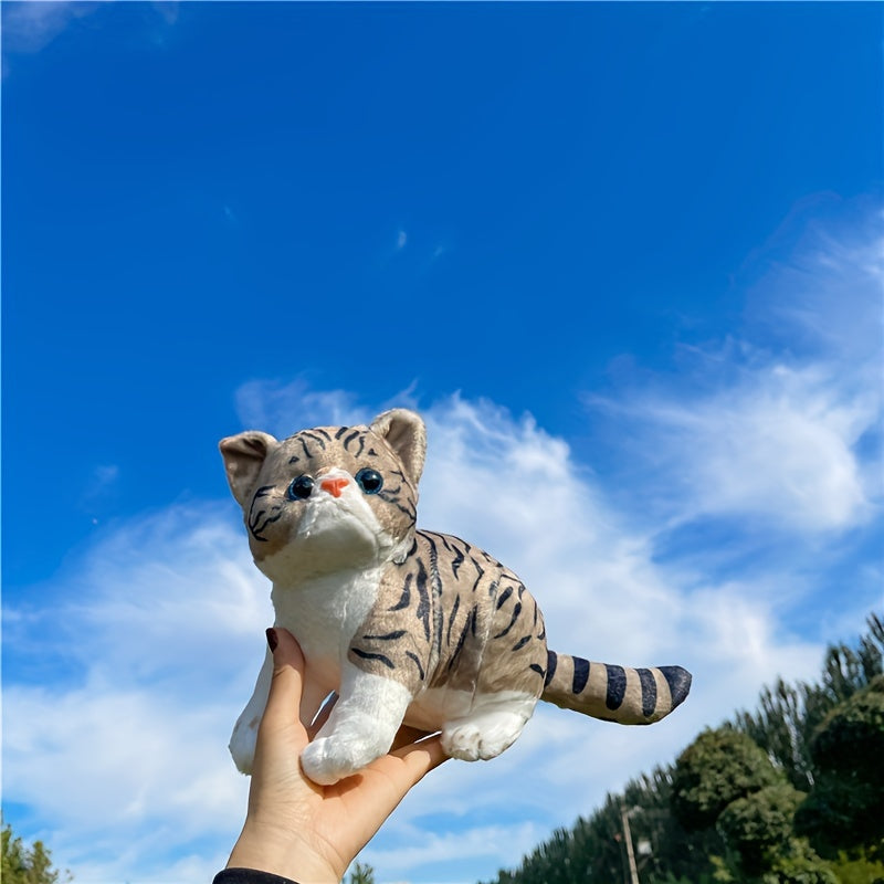 Kurzhaar-Katze Plüschspielzeug
