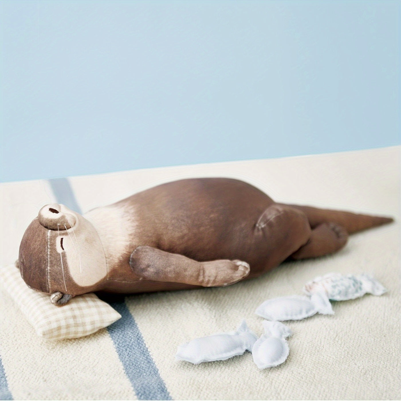 Otter - Plüschkissen