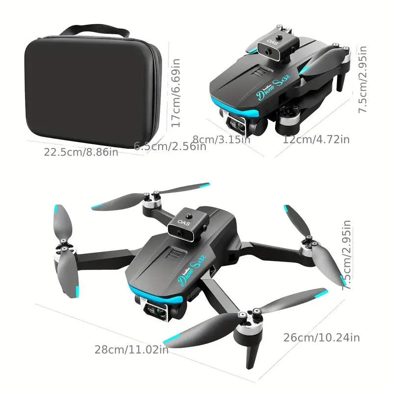 GPS-Quadrocopter S132 - Profi-Drone mit HD-Kamera