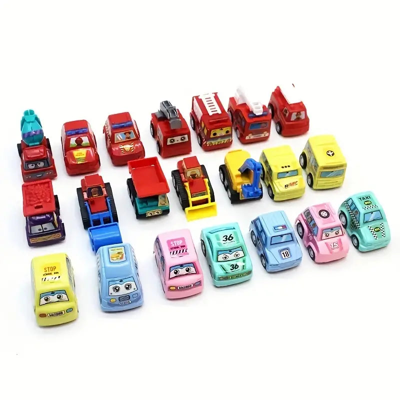 1 Beutel mit 6 Auto-Sets Fahrzeugmodelle