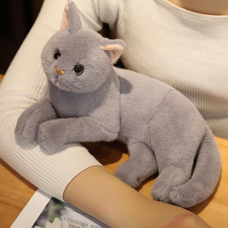 Kawaii Realistische Kitty Katze Plüschtiere