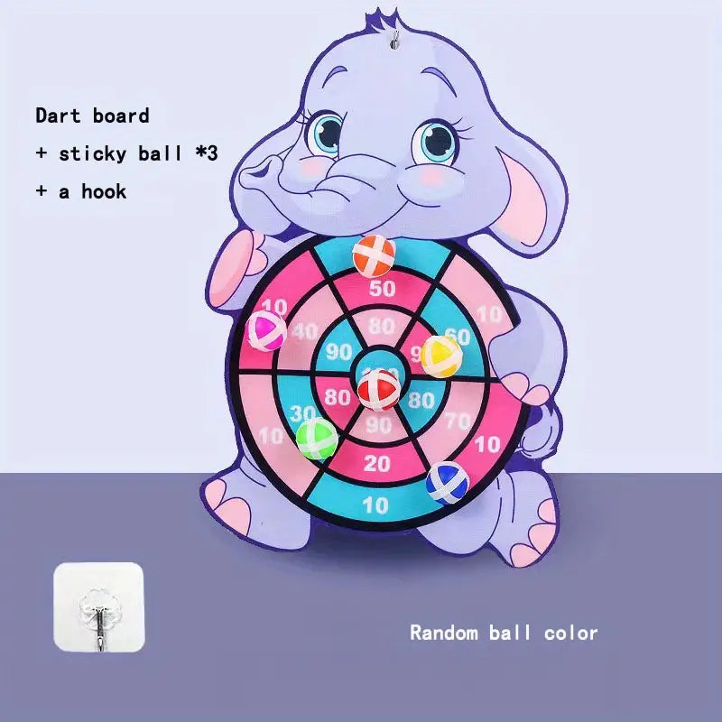 Kinder Klebende Ball Dart Zielscheibe