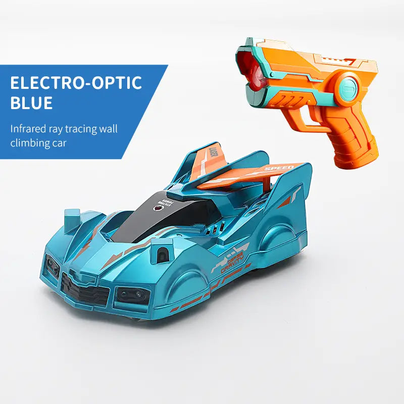 Wandkletterndes RC-Auto mit Laserführung, Wiederaufladbar