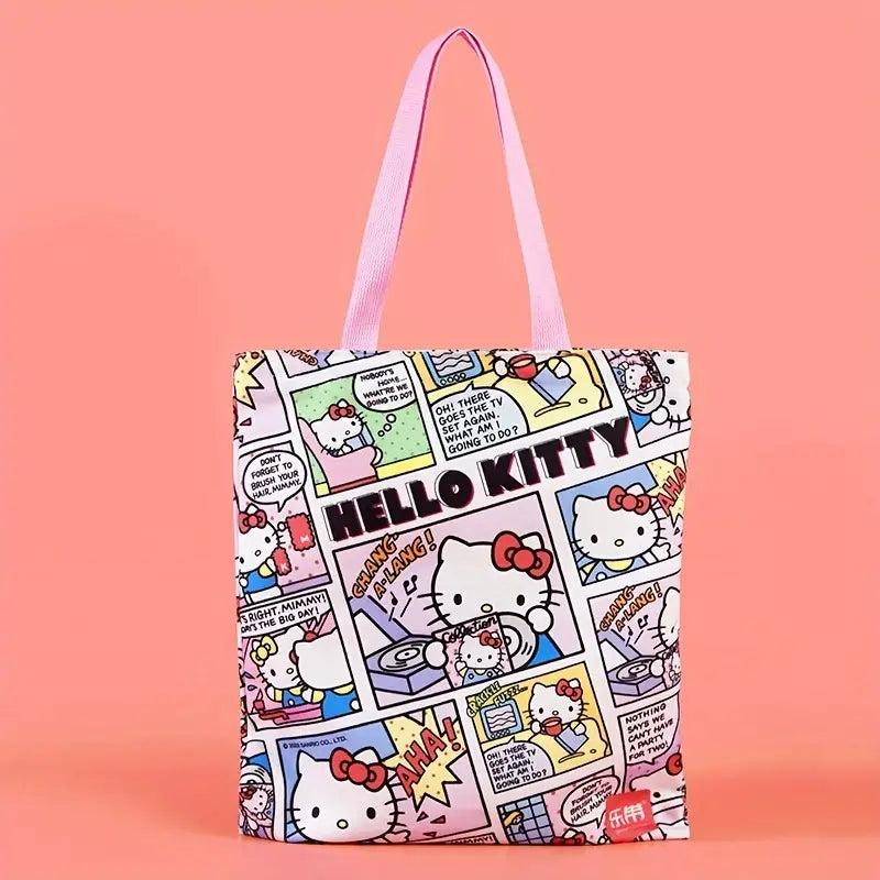 Comic-Leinwandtasche - Niedlich & Praktisch!