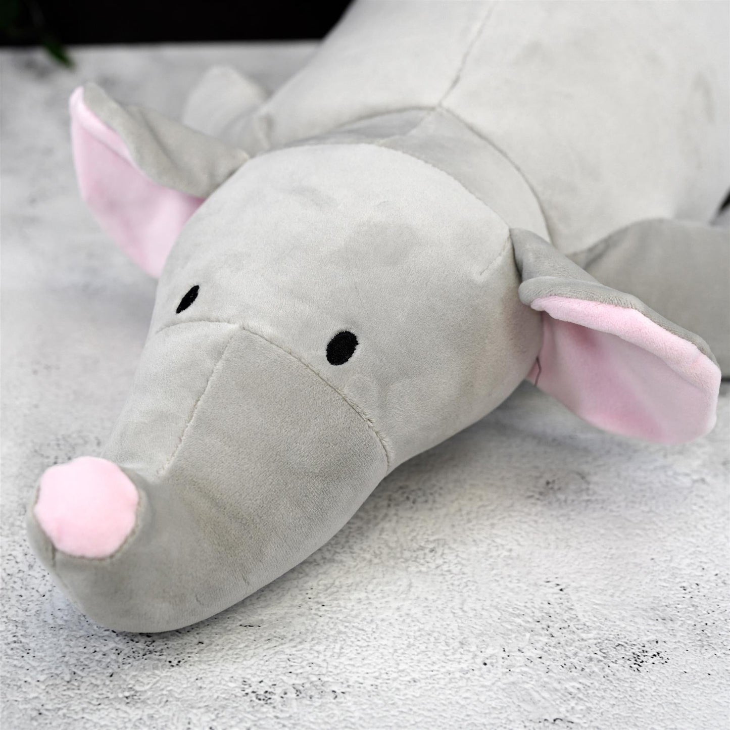 20” Super-Soft Elephant Plüsch-Kissen-Spielzeug