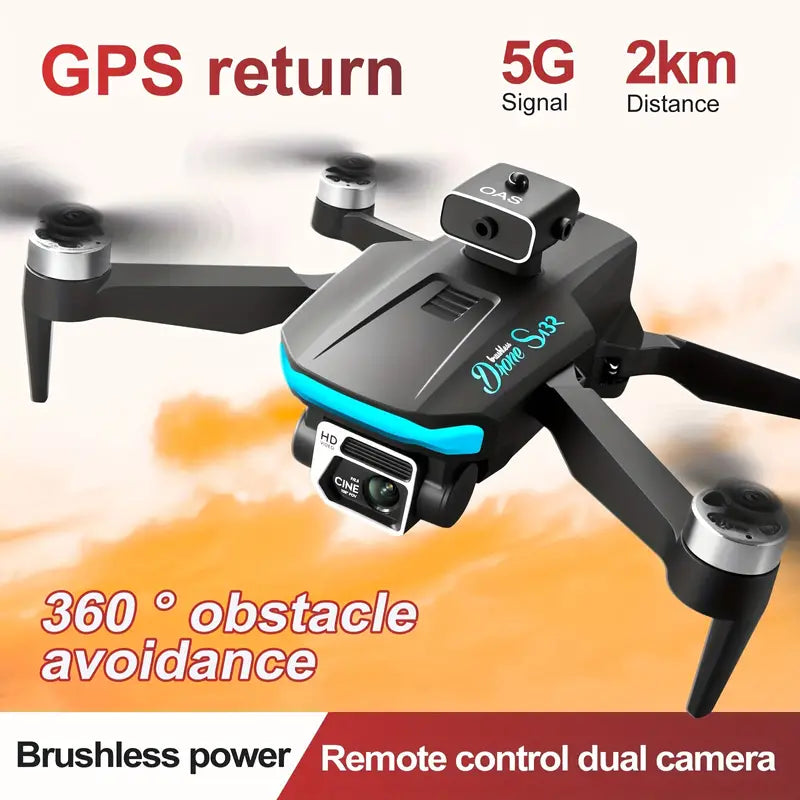 GPS-Quadrocopter S132 - Profi-Drone mit HD-Kamera