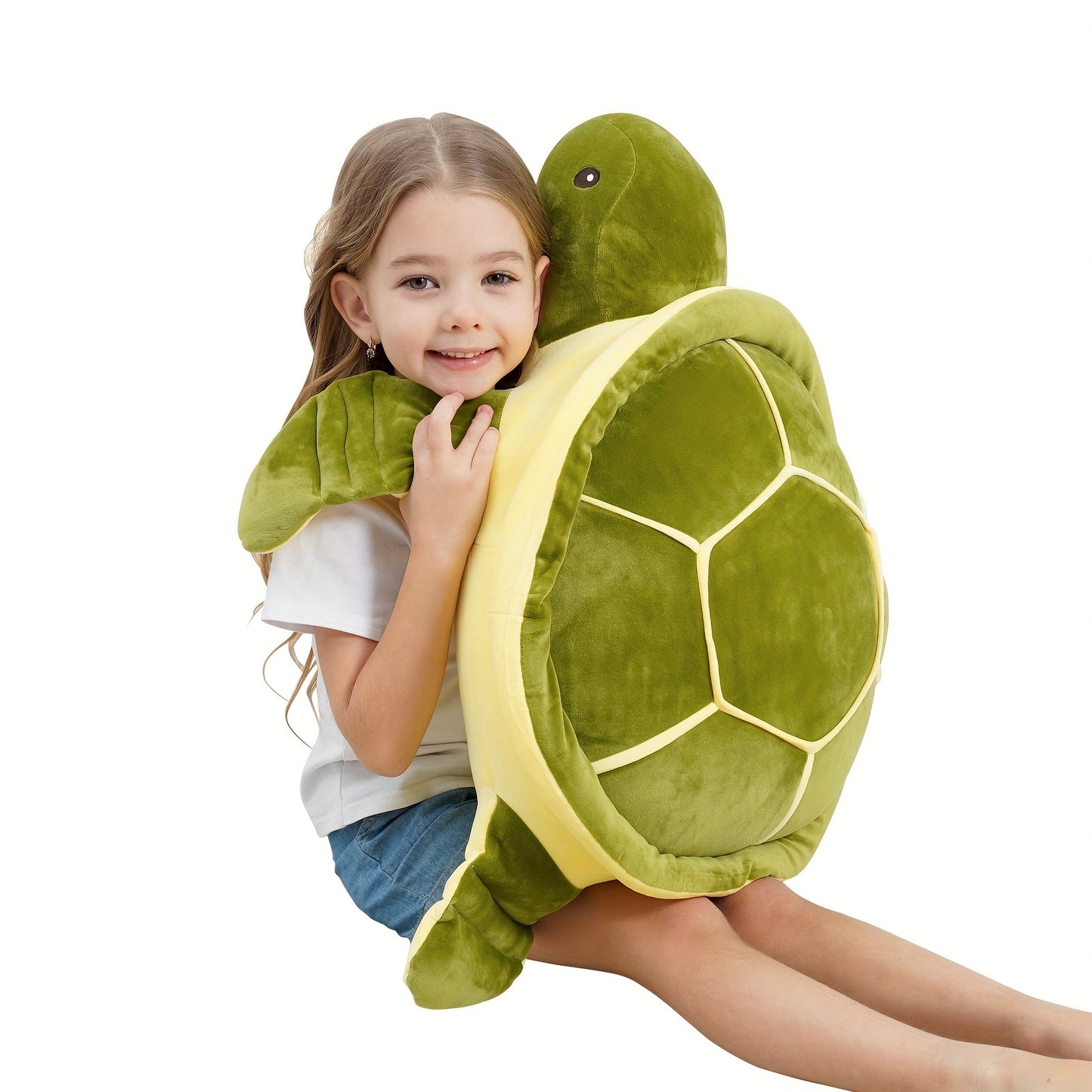 Plüsch-Meeresschildkröten - Jumbo Kuscheltier