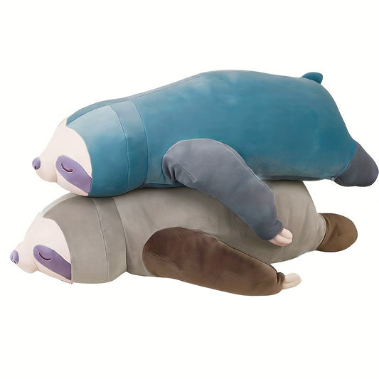 Faultier-Kuschelkissen