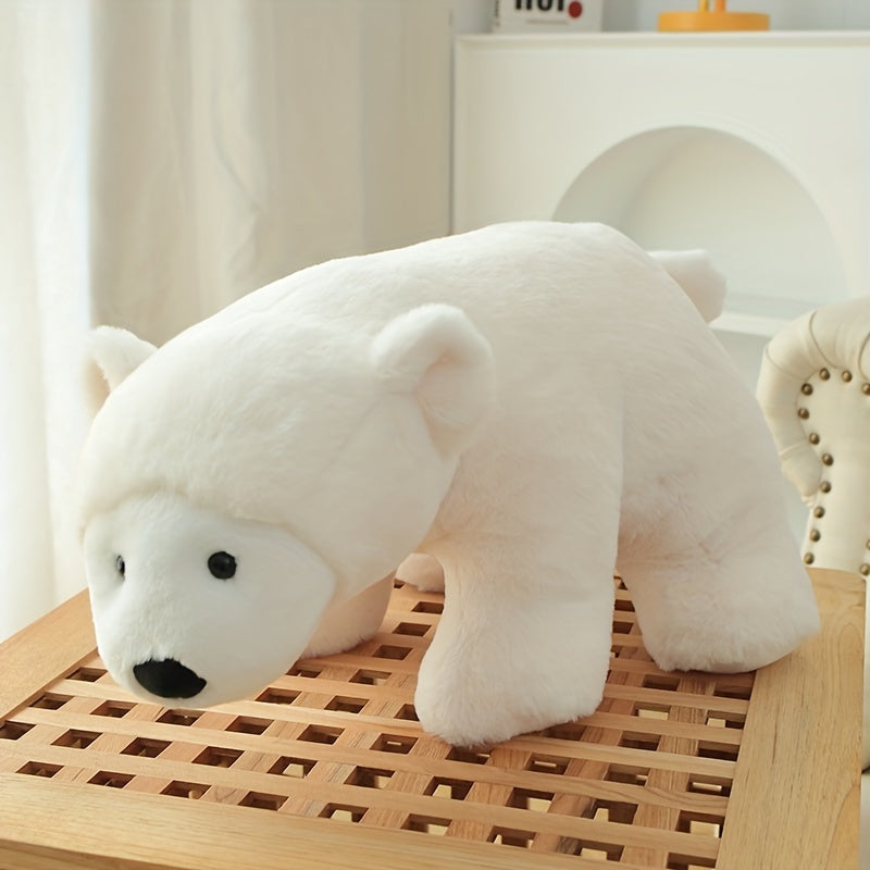 Süßer Eisbär Plüschpuppe