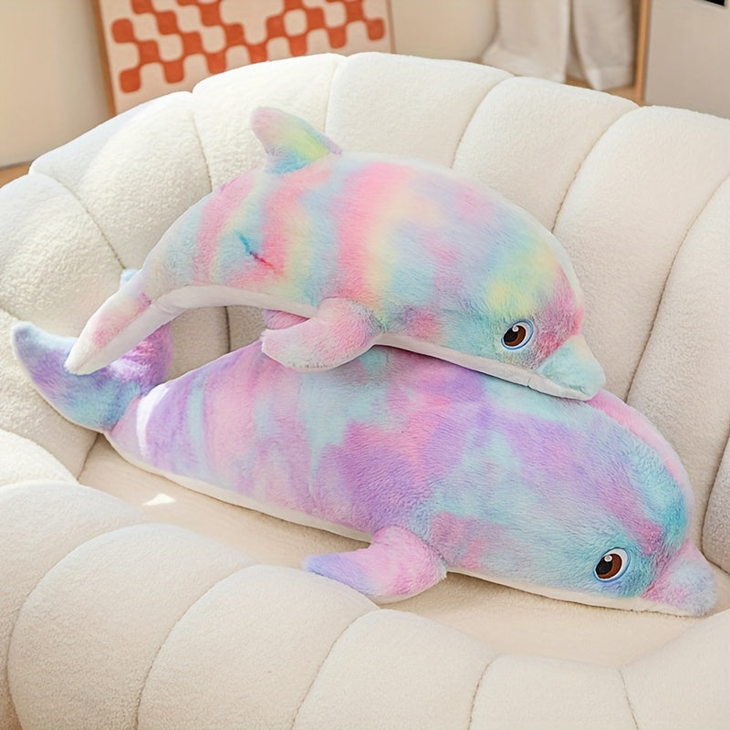 Bunter Delfin Plüsch
