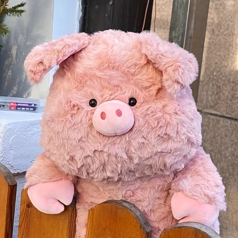 Niedliches Schwein Plüsch