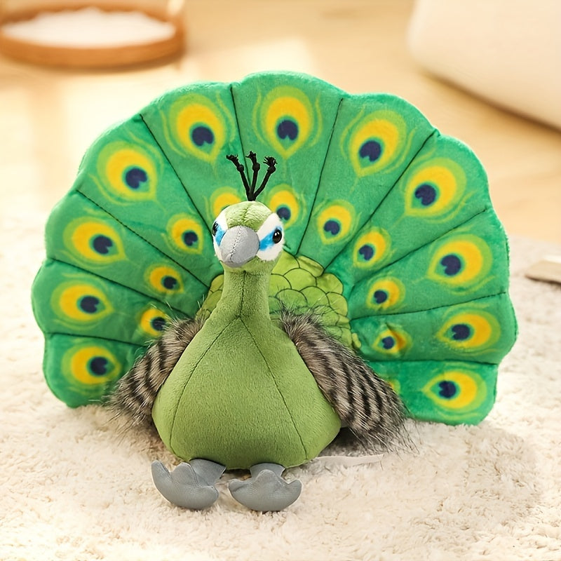 Pfau Plüschtier Spielzeug
