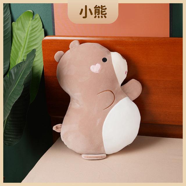 Cute Soft Animals Plush Pillows rabbit Pillows - Plushie Depot