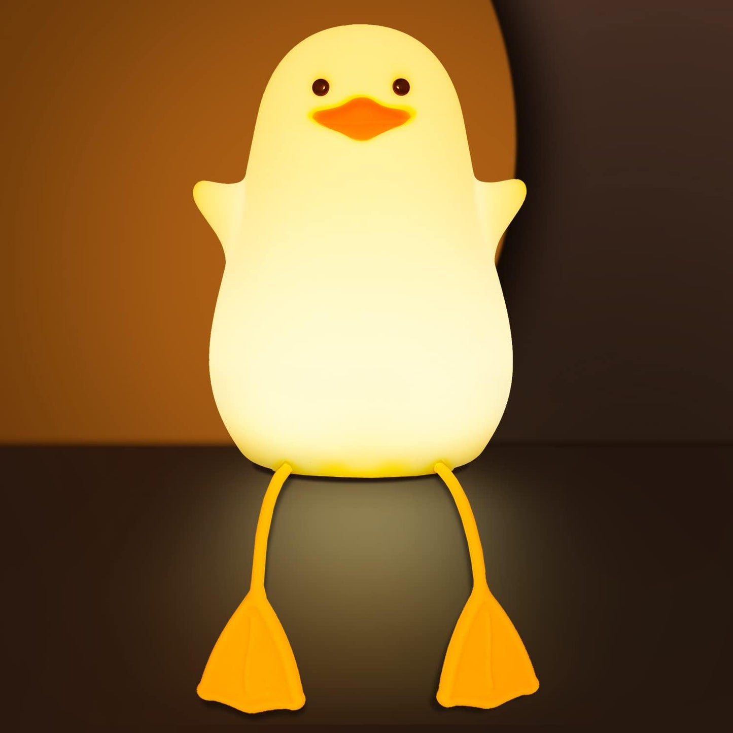 Silikon LED Enten Nachtlicht mit Timer