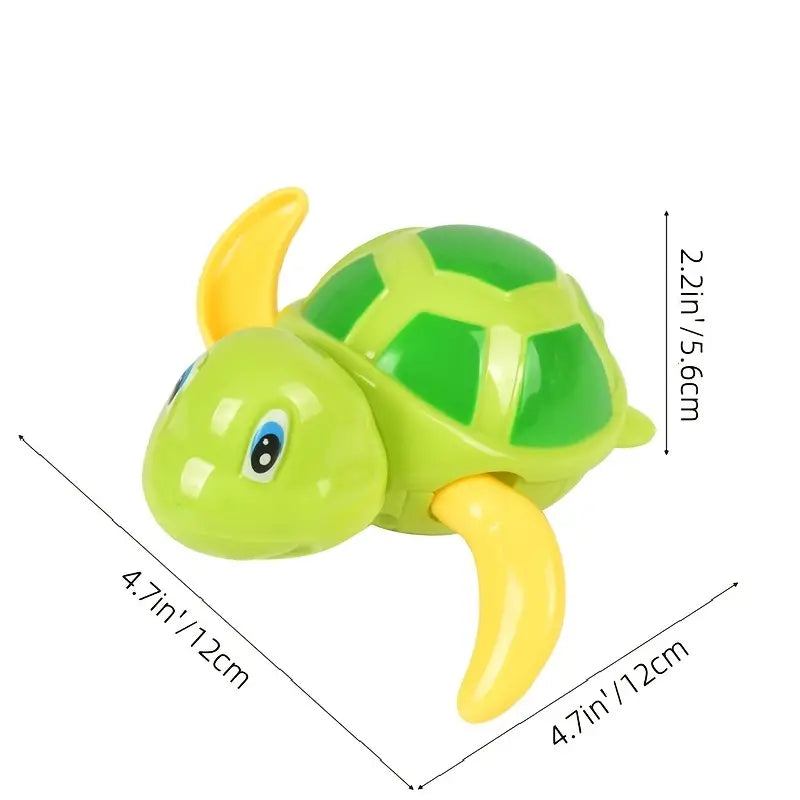 Spaßiges Schwimmturtle-Badespielzeug