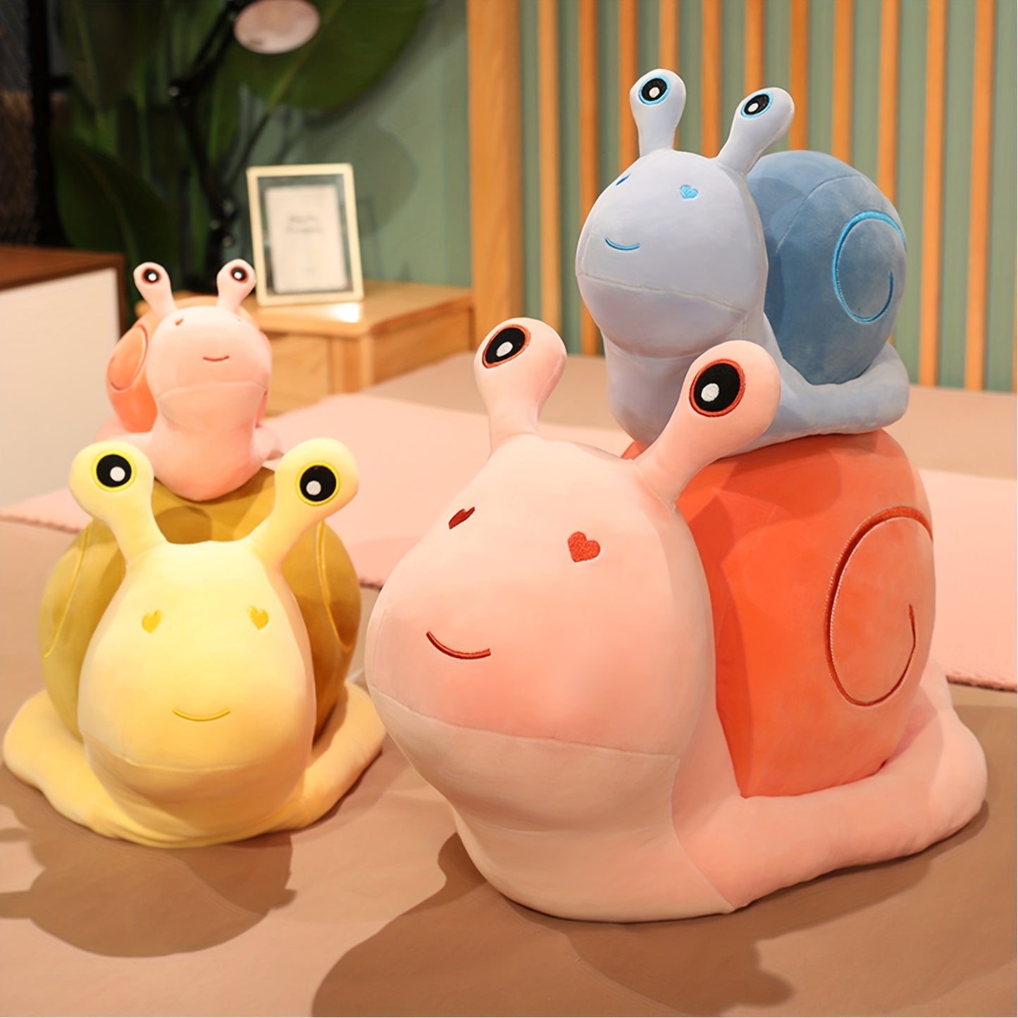 Cartoon Schnecke Plüschtier