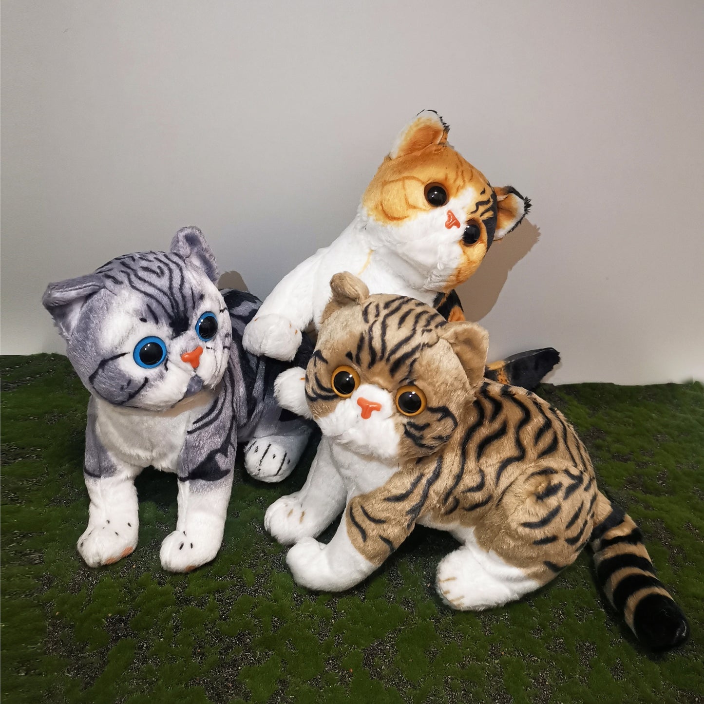 Kurzhaarkatze Plüschspielzeug