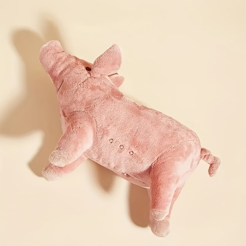 Schwein - Plüsch Quietschspielzeug