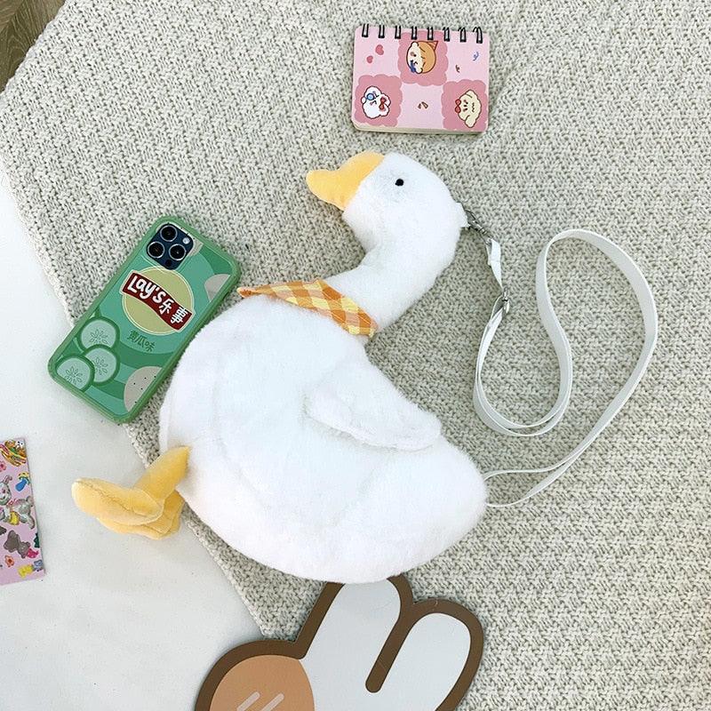 Kawaii Gans Plüschtaschen