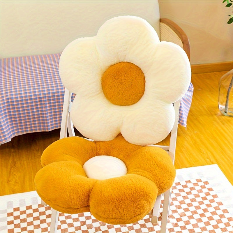 Sonnenblumen Kissen - Blütenzauber