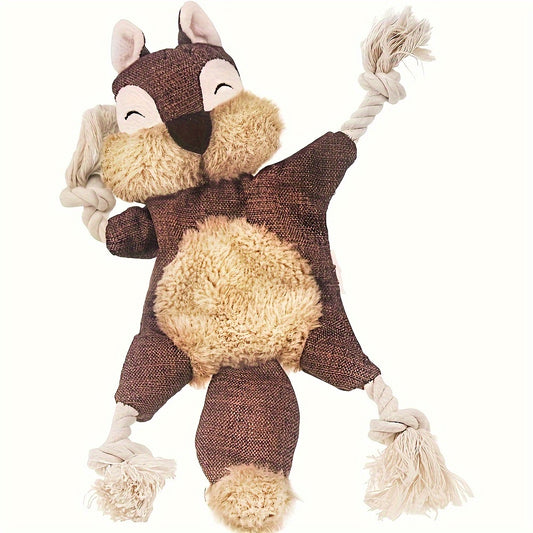 Unzerstörbares Quietschspielzeug für Hunde