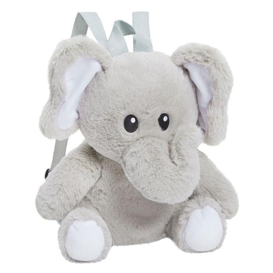 Grauer Elefant Plüsch-Rucksack