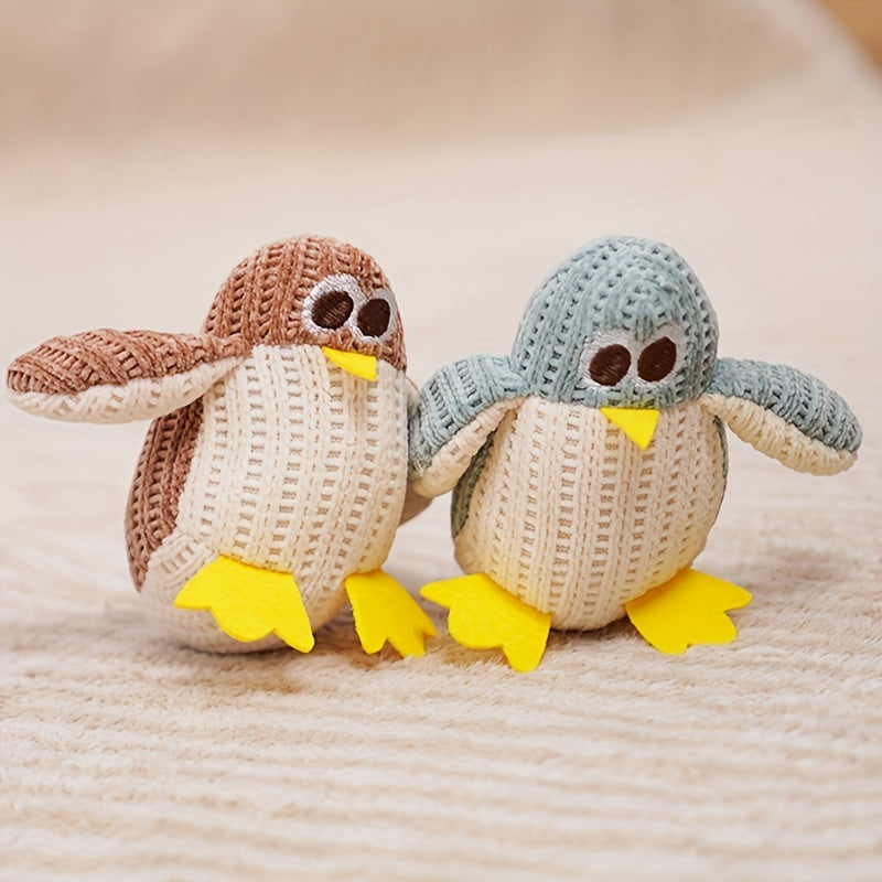 Handgestricktes Katzen-Kauspielzeug