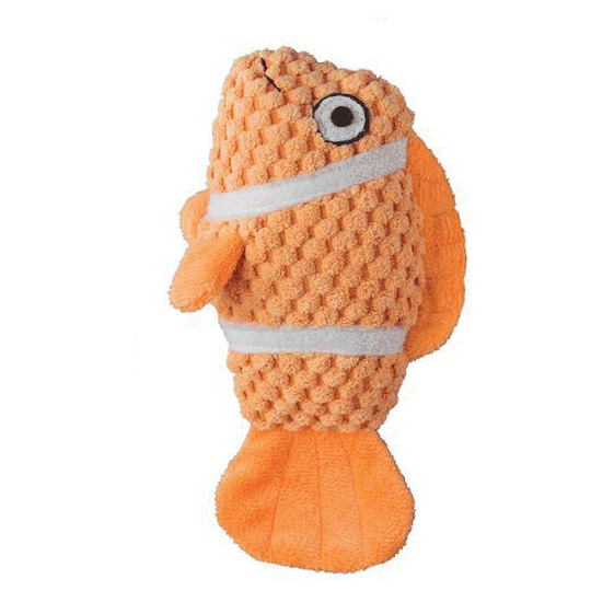 Kuschel-Fischchen Orange